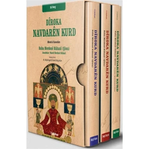 Diroka Navdaren Kurd 3 Kitap Takım - Baba Merdox Rühani Şiwa