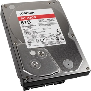 6TB 3.5inç P300 SATA3 HDD HDWD260UZSVA