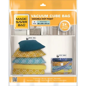 Magic Saver Bag 2'li Large Küp Vakumlu Poşet