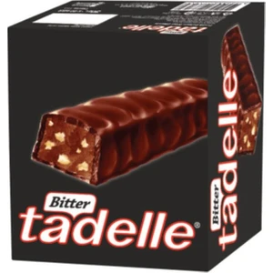 Bitter Çikolata Fındık Dolgulu 30 gr x 20'li