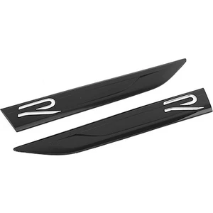 Golf 8 2'li Çamurluk Arması Siyah