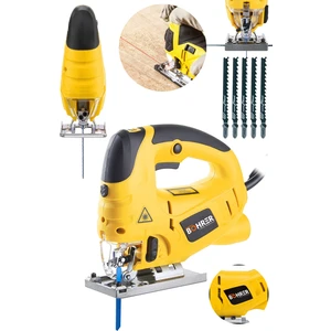 Germany Technology 3600 Watt Devir Ayarlı  Lazerli Dekupaj Testere Makinesi