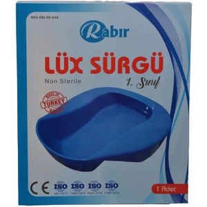 Yatan Hasta Plastik Sürgü - Tek Adet