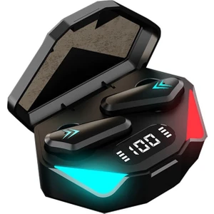 TWS-Y04 Tws Bluetooth Oyun Kulaklık - Siyah (Yurt Dışından)