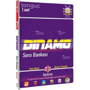 Tonguç Akademi 7. Sınıf İngilizce Dinamo Soru Bankası