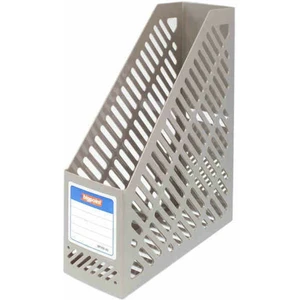 Kutu Klasör Açık Gri Renk 25 x 8.2 x 39.5 cm Dergi ve Katalog Düzenleyici