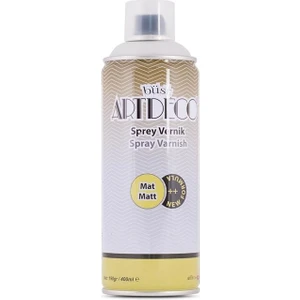 Mat Sprey Vernik 400 ml