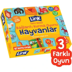 Link - Hayvanlar - Yeni Nesil Bağlantı Kurma Oyunu