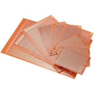 6X13CM Delikli Plaket