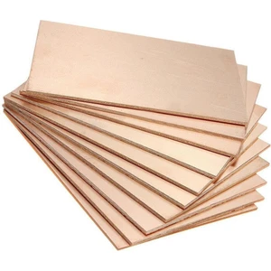 10X10CM Fr2 Bakır Plaket