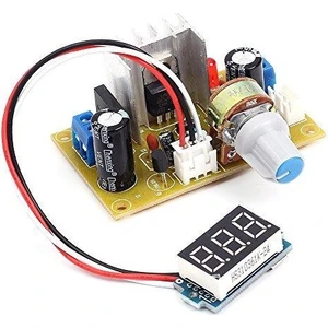 LM317 Ac-Dc Dönüştürücü / Dc-Dc Voltaj Regülatörü