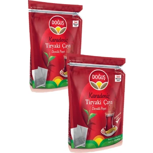 Karadeniz Tiryaki Demlik Poşet Çay 25X40 gr  X2 Paket