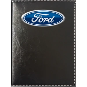 Promosyon Denizi Ford Logolu Siyah Ruhsat Kabı