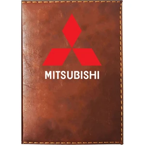 Promosyon Denizi Mıtsubıshı Logolu Taba Ruhsat Kabı