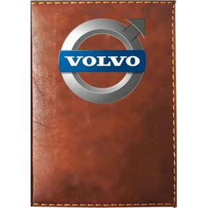 Promosyon Denizi Volvo Logolu Taba Ruhsat Kabı