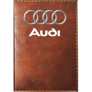 Promosyon Denizi Audi Logolu Taba Ruhsat Kabı