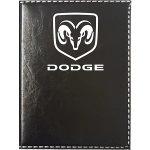 Promosyon Denizi Dodge Siyah Ruhsat Kabı