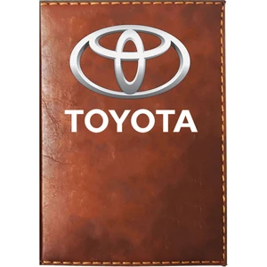 Promosyon Denizi Toyota Logolu Taba Ruhsat Kabı