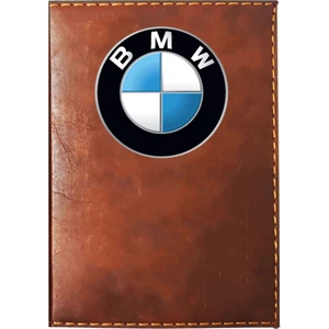Promosyon Denizi Bmw Logolu Taba Ruhsat Kabı