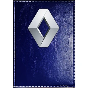 Promosyon Denizi Renault Logolu Lacivert Ruhsat Kabı