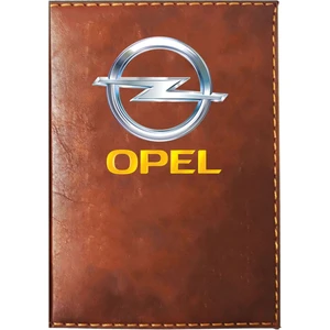 Promosyon Denizi  Opel Logolu Taba Ruhsat Kabı