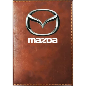 Promosyon Denizi Mazda Logolu Taba Ruhsat Kabı