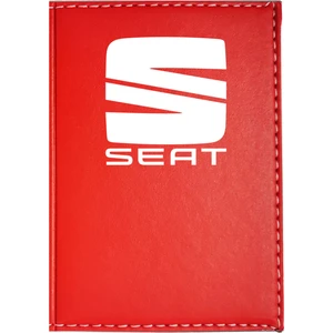 Promosyon Denizi Seat Logolu Kırmızı Ruhsat Kabı