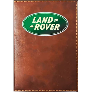 Promosyon Denizi Landrower Logolu Taba Ruhsat Kabı