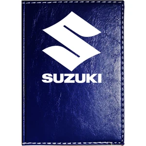 Promosyon Denizi Suzukı Logolu Lacivert Ruhsat Kabı