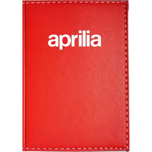 Promosyon Denizi Aprilla Logolu Kırmızı Ruhsat Kabı