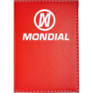 Promosyon Denizi Mondial Logolu Kırmızı Ruhsat Kabı