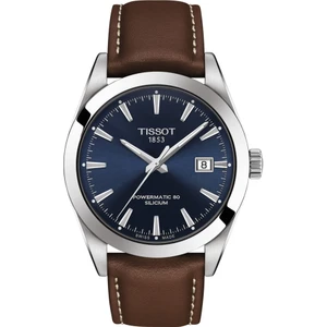 T1274071604100 Gentleman Powermatic 80 Silicium Erkek Kol Saati T127.407.16.041.00