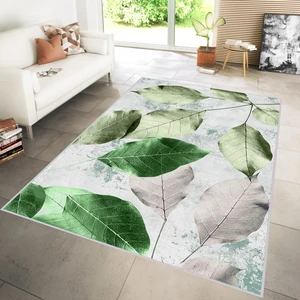 Rovigo Home Dijital Baskı Yıkanabilir Kaymaz Taban Salon Halısı