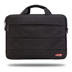 Romeo Serisi TL2400 13-14" Uyumlu Su Geçirmez Kumaş Laptop Çantası Siyah