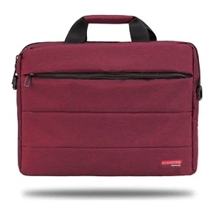 Romeo Serisi TL2405 13-14 Inch Uyumlu Su Geçirmez Kumaş Laptop Çantası Bordo