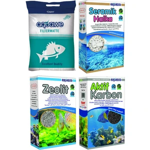 Tisert Aquawe Dış Filtre-Sump Seti