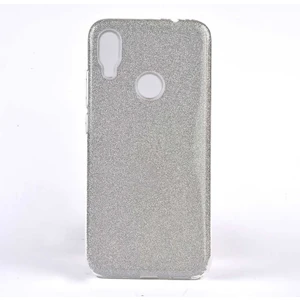 - Xiaomi Redmi Note 7 - Kılıf Simli Koruyucu Shining Silikon - Gümüş - T10599