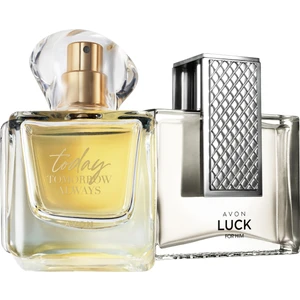 Luck Erkek Parfüm ve Today Kadın Parfüm Paketi 125 ml