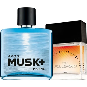 Musk Marine 75 ml Erkek Edt+Avon Fullspeed 30 ml Erkek Edt