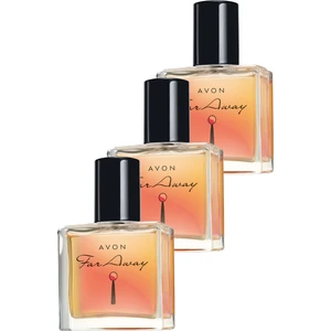 Far Away Edp 30 Ml Bayan Parfüm 3 Adet