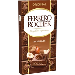 Rocher Original Hazelnut Chocolate Bar 90 gr