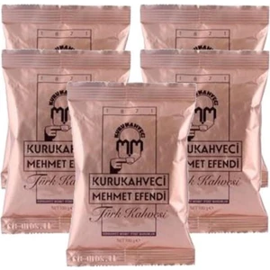 Kurukahveci Mehmet Efendi  Türk Kahvesi 100 gr x 5 Adet