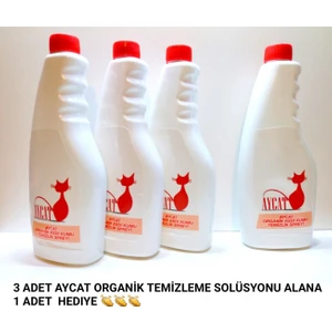 Bitkisel Içerikli Kedi Kumu Temizleme Solüsyonu