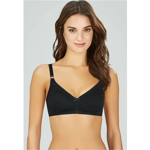 Carol Pamuklu Balensiz Sütyen Siyah 3'lü Paket