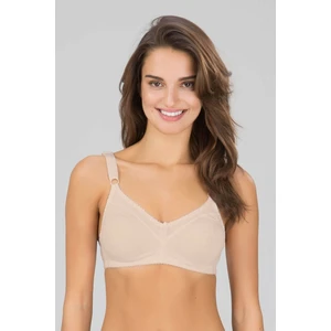 Carol Pamuklu Balensiz Sütyen Siyah Beyaz Ten 3'lü Paket