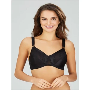 Martina Toparlayıcı Dantelli Sütyen Siyah 3'lü Paket