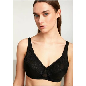 Rosenna Rahat Askılı Toparlayıcı Sütyen Siyah 3'lü Paket