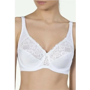 Rosenna Rahat Askılı Toparlayıcı Sütyen Beyaz 3'lü Paket