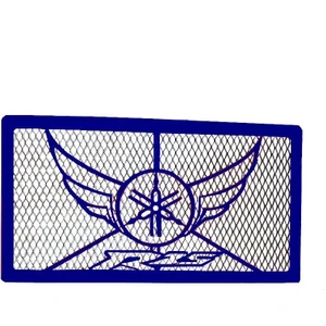 Yamaha Yzf R25 Radyatör Koruma Mavi 2014/18