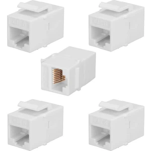 Cat6 Modüler Keystone Jack Dişi-Dişi